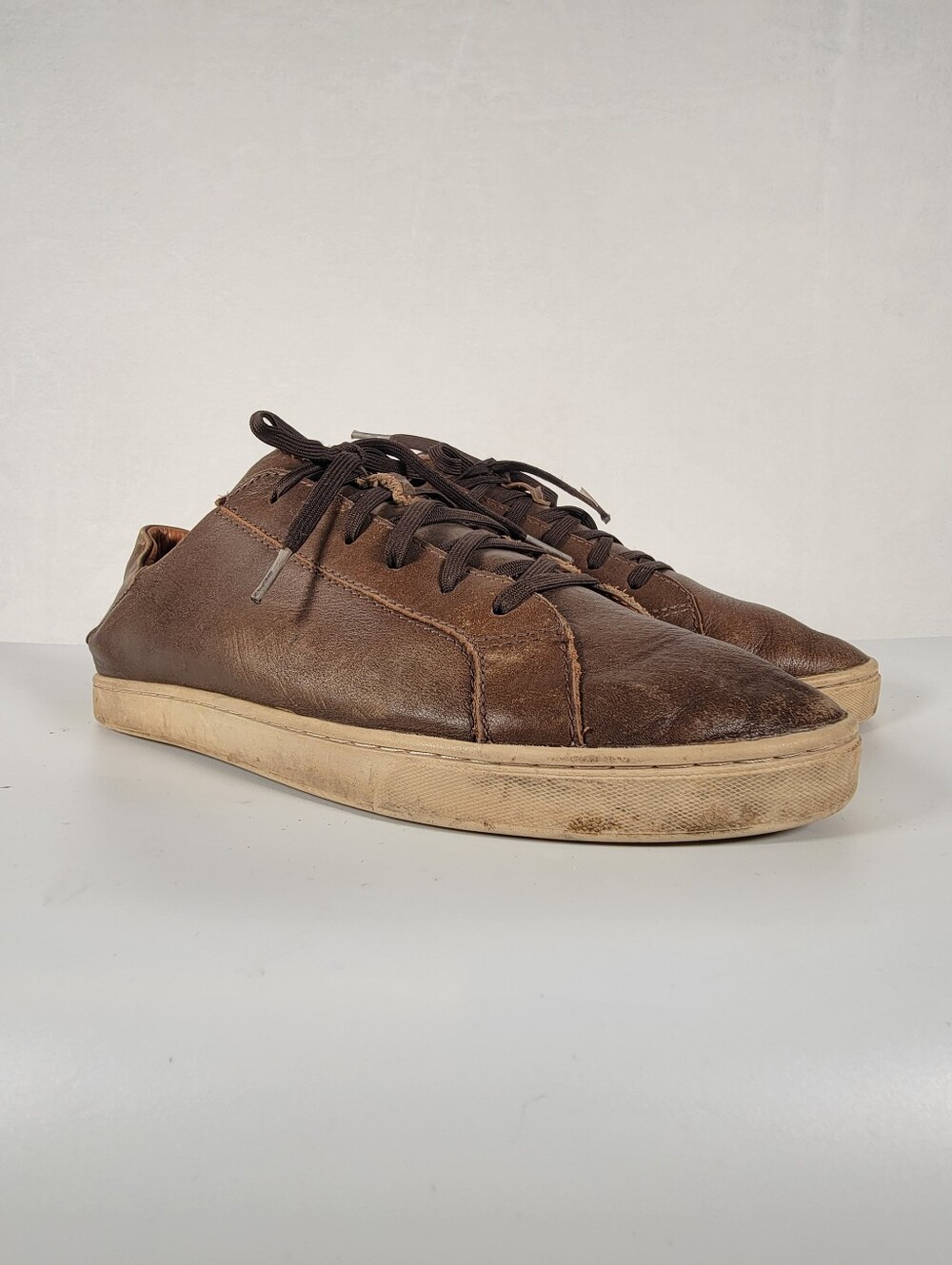 OluKai Men's Kahu Pahaha Shoes In Espresso, Size 10 - Picture 2 of 10